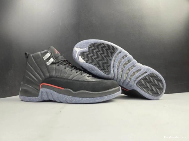 Boostmaster lin Black Utility Jordan 12 Air DC1062-006 0718